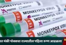 मंकी पॉक्सचा धक्का! धुळ्यात राज्यातील पहिला रुग्ण आढळला; प्रशासन सतर्क