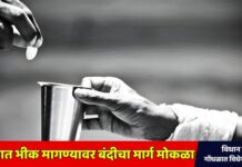 राज्यात भीक मागण्यावर बंदीचा मार्ग मोकळा; विधान परिषदेत गोंधळात विधेयक मंजूर