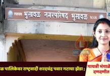 भुसावळ पालिकेवर राष्ट्रवादी शरदचंद्र पवार गटाचा झेंडा ; गायत्री भंगाळे यांचा दणदणीत विजय
