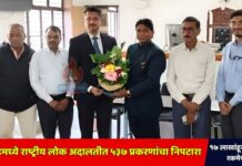 बोदवडमध्ये राष्ट्रीय लोक अदालतीत ५३७ प्रकरणांचा निपटारा, १७ लाखांहून अधिक रकमेची वसुली