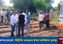 चाळीसगाव हादरले : विहिरीत आढळला बेपत्ता बालिकेचा मृतदेह; घातपातचा संशय !
