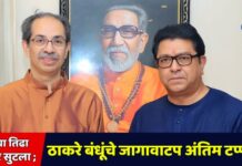 दादरचा तिढा अखेर सुटला ; मराठीबहुल वॉर्डसाठी ठाकरे बंधूंचे जागावाटप अंतिम टप्प्यात