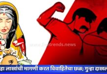 दहा लाखांची मागणी करत विवाहितेचा छळ; गुन्हा दाखल