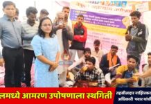 यावलमध्ये आमरण उपोषणाला तात्पुरती स्थगिती; तहसीलदार नाझिरकर व प्रकल्प अधिकारी पवार यांच्या मध्यस्थीनं मार्ग सुकर