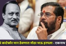 वेळेचं काटेकोर भान ठेवणारा मोठा भाऊ हरपला – एकनाथ शिंदे