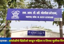 धक्कादायक : आंघोळीचे व्हिडीओ काढून महिला व तिच्या मुलीचा विनयभंग