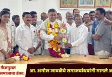 यावल-फैजपुरात कोळी समाजाचा डंका ; आ. अमोल जावळेंचे समाजबांधवांनी मानले आभार!