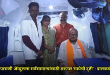 नेत्र तपासणी ॲम्बुलन्स सर्वसामान्यांसाठी ठरणार ‘मायेची दृष्टी’ : पालकमंत्री