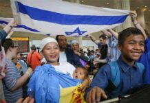 मणिपूर–मिझोराममधील ब्नेई मेनाशे ज्यू समुदायाची इस्रायलमध्ये ‘घरवापसी’