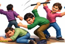 पैशांसाठी कुटुंबावर लोखंडी पाईपने जीवघेणा हल्ला !