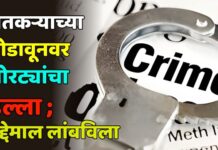 शेतकऱ्याच्या गोडावूनवर चोरट्यांचा डल्ला ; मुद्देमाल लांबविला