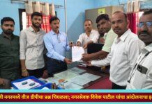 नाथजी नगरमध्ये वीज डीपीचा प्रश्न चिघळला; नगरसेवक विवेक पाटील यांचा आंदोलनाचा इशारा