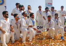 जम्मू-काश्मीरने रचला इतिहास; प्रथमच ठरला रणजी ट्रॉफीचा विजेता