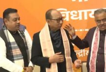 युमनाम खेमचंद होतील १३ वे मणिपुरचे मुख्यमंत्री