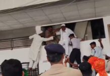 मालेगाव महापालिकेची कोसळली लिफ्ट; मोठा अनर्थ टळला