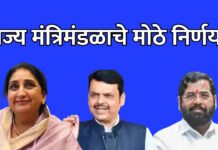 राज्य मंत्रिमंडळाचे मोठे निर्णय; पुरंदर विमानतळ, तिसरी मुंबईसह इतर प्रकल्पांना मोठी गती