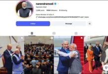 इंस्टाग्रामवर मोदींचे १० कोटी फॉलोअर्स; ठरले जगातील पहिले राजकारणी