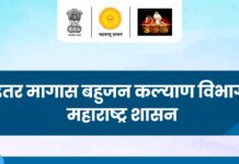 इतर मागास बहुजन कल्याण विभागामार्फत विविध पुरस्कारांसाठी प्रस्ताव सादर करण्याचे आवाहन