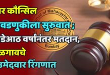 बार कौन्सिल निवडणुकीला सुरुवात ; साडेआठ वर्षांनंतर मतदान, जळगावचे ४ उमेदवार रिंगणात