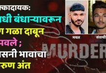 धक्कादायक: आधी बंधाऱ्यावरून ढकलले, मग गळा दाबून संपवले ; व्यसनी भावाचा करुण अंत