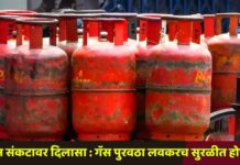 इंधन संकटावर दिलासा : गॅस पुरवठा लवकरच सुरळीत होणार
