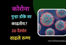 कोरोना पुन्हा डोके वर काढतोय? 20 देशांत वाढले रुग्ण