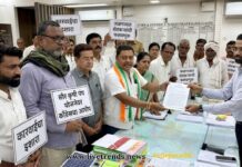 सौर कृषी पंप योजनेवर काँग्रेसचा आरोप; जळगावात शेतकऱ्यांची फसवणूक, कारवाईची मागणी