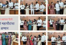 ‘माझा जळगाव, स्वच्छ जळगाव’साठी लोकसहभागाची हाक; स्थापना दिनी माजी महापौरांचा सन्मान