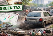 राज्यात जुन्या वाहनांवर पर्यावरण करात मोठी वाढ !