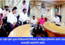 आता ‘टाईम झोन’नुसार फेरीवाल्यांचे नियोजन; अनधिकृत हॉकर्सवर कठोर दंडात्मक कारवाईचे महापौरांचे आदेश