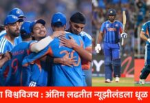 भारताचा विश्वविजय : अंतिम लढतीत न्यूझीलंडला धूळ चारली!