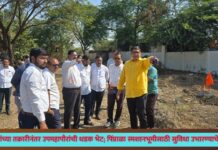 नागरिकांच्या तक्रारीनंतर उपमहापौरांची धडक भेट; पिंप्राळा स्मशानभूमीसाठी सुविधा उभारण्याचे आदेश