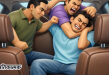 मध्यरात्री दोन चुलत भावांना मारहाण करून लुटले !