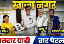 खाजा नगर मतदार यादी वाद पेटला ; 2002 मधील वगळलेल्या नावांसाठी नागरिकांचा लढा तीव्र