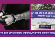 गावठी कट्टा आणि काडतुसांसह तिघे जेरबंद; एमआयडीसी पोलीसांची कारवाई