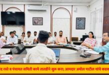 शेतपाणंद रस्ते व पंचायत समिती कामे तातडीने सुरू करा; आमदार अमोल पाटील यांचे कडक निर्देश