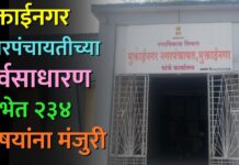 मुक्ताईनगर नगरपंचायतीच्या सर्वसाधारण सभेत २३४ विषयांना मंजुरी