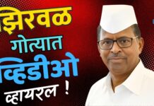 मंत्री नरहरी झिरवळ गोत्यात : ट्रान्सजेंडरसोबतचा आक्षेपार्ह व्हिडीओ व्हायरल !