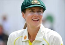 एलिस पेरीची कसोटीत ऐतिहासिक कामगिरी; ‘ही’ कामगिरी करणारी पहिली महिला क्रिकेटपटू
