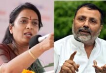 दुबे तुमचे जावई आहेत का?; रोहिणी खडसेंचा संताप