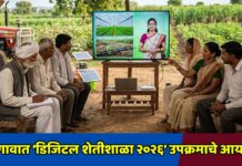 जळगावात ‘डिजिटल शेतीशाळा २०२६’ उपक्रमाचे आयोजन