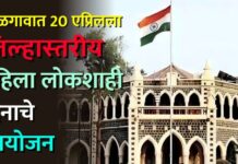 जळगावात 20 एप्रिलला जिल्हास्तरीय महिला लोकशाही दिनाचे आयोजन
