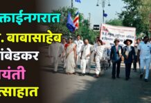 मुक्ताईनगरात डॉ. बाबासाहेब आंबेडकर जयंती उत्साहात