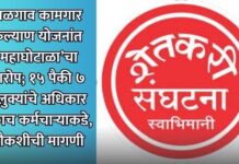 जळगाव कामगार कल्याण योजनांत ‘महाघोटाळा’चा आरोप; १५ पैकी ७ तालुक्यांचे अधिकार एकाच कर्मचाऱ्याकडे, चौकशीची मागणी