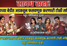 सावध राहा! लग्नाच्या बेडीत अडकवून फसवणूक करणारी टोळी सक्रिय; पहूर पोलिसांत गुन्हा