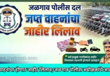 जप्त वाहनांचा होणार जाहीर लिलाव; जळगाव पोलीस अधीक्षकांचे आवाहन