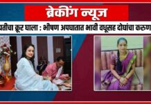 ब्रेकींग न्यूज : नियतीचा क्रूर घाला : भीषण अपघातात भावी वधूसह दोघांचा करुण अंत
