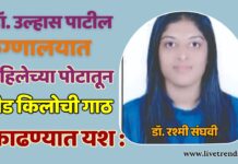 महिलेच्या पोटातून दीड किलोची गाठ काढण्यात यश; उल्हास पाटील रुग्णालयात यशस्वी शस्त्रक्रिया