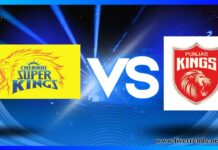 आयपीएल २०२६: चेन्नईत आज ‘किंग्स’ आमनेसामने