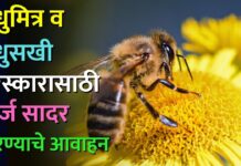 मधुमित्र व मधुसखी पुरस्कारासाठी अर्ज सादर करण्याचे आवाहन